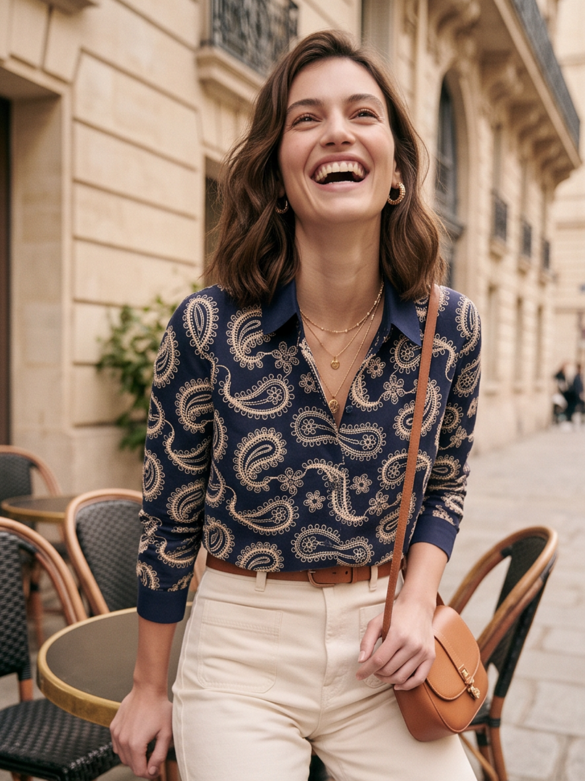 Chemise Nine - Cachemire Marine