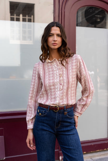 Chemise Rose Vintage