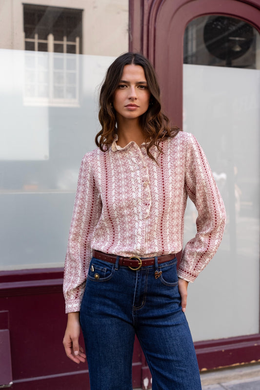 Chemise Rose Vintage