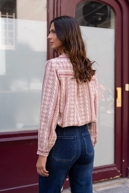 Chemise Rose Vintage