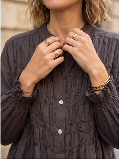 Chemise Rozenn - Coton Fluide