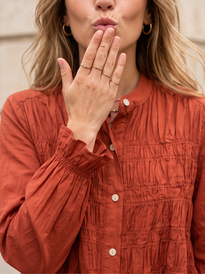 Chemise Rozenn - Coton Fluide