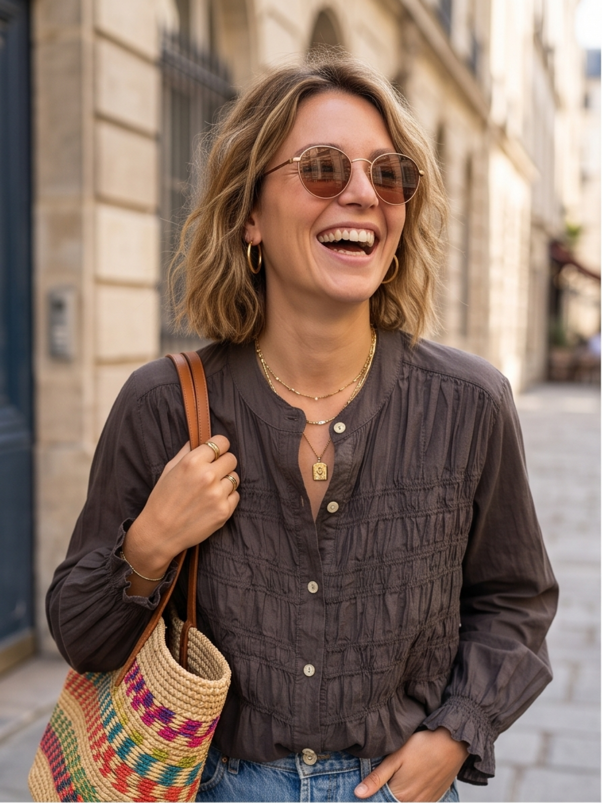 Chemise Rozenn - Coton Fluide