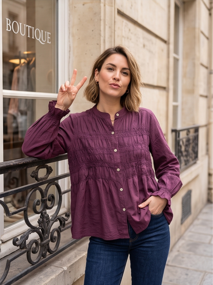 Chemise Rozenn - Coton Fluide