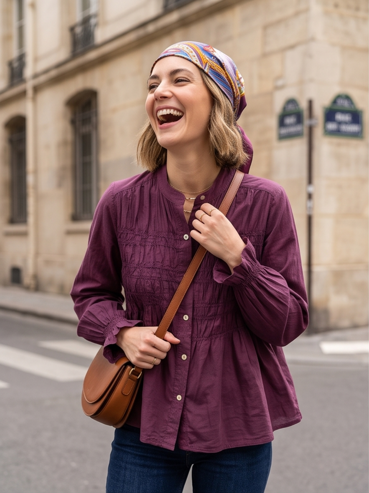 Chemise Rozenn - Coton Fluide