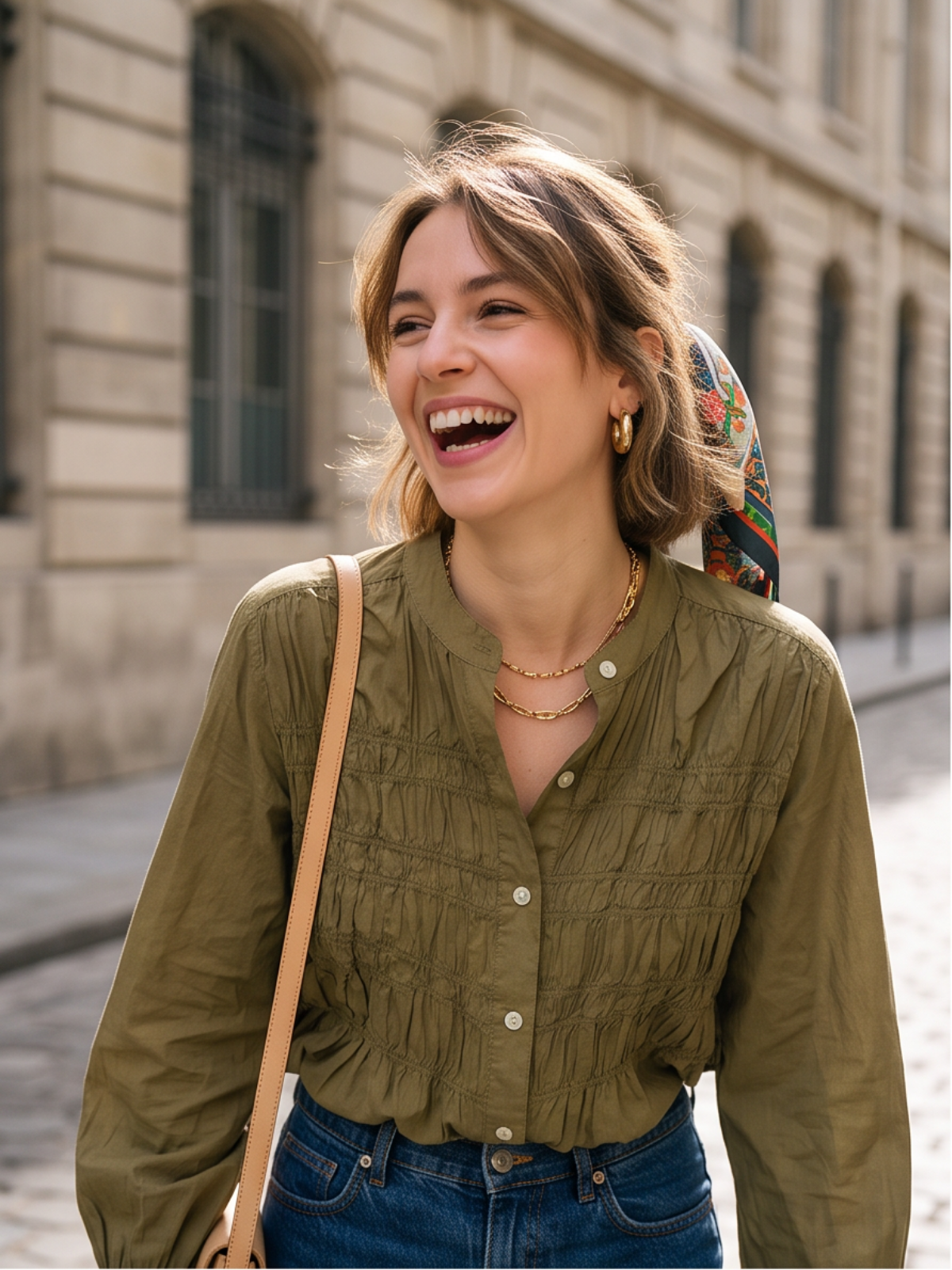 Chemise Rozenn - Coton Fluide