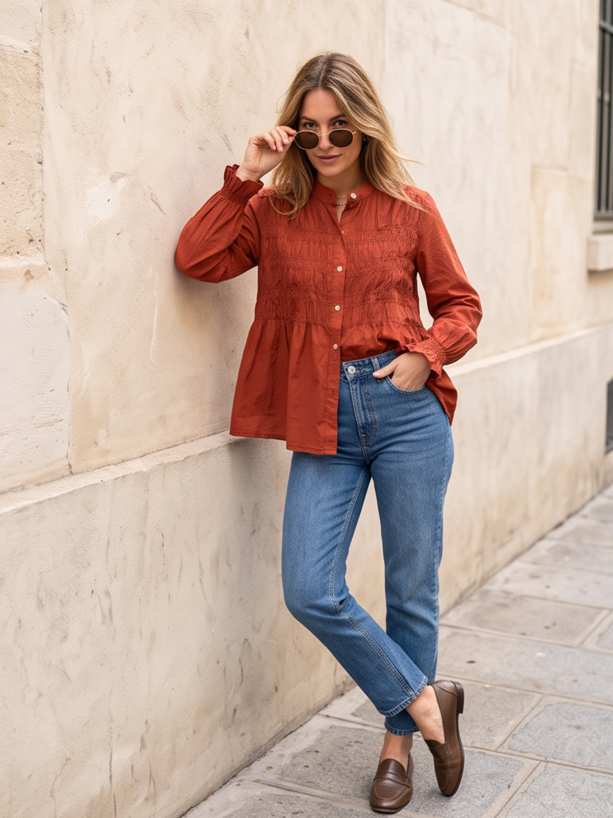 Chemise Rozenn - Coton Fluide