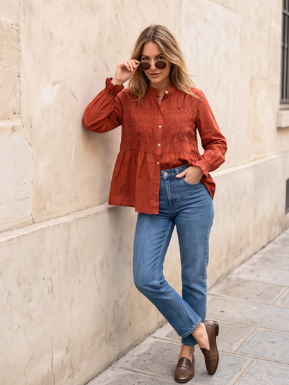 Chemise Rozenn - Coton Fluide