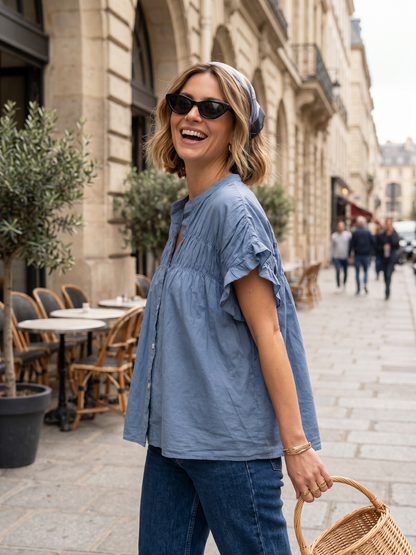 Chemise Sara - Coton décontracté