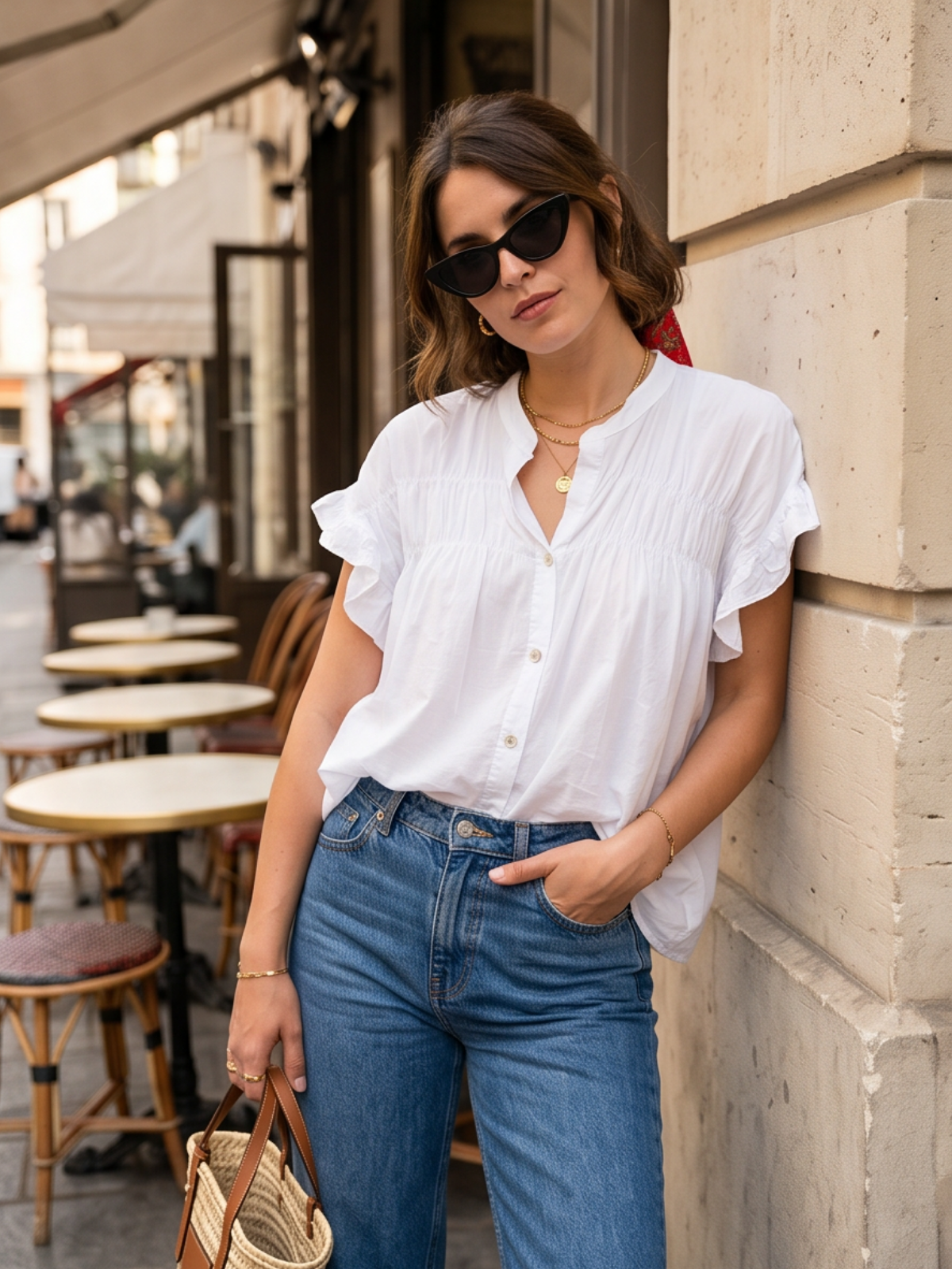 Chemise Sara - Coton décontracté