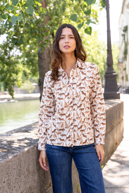 Chemise Sauvage Bohème