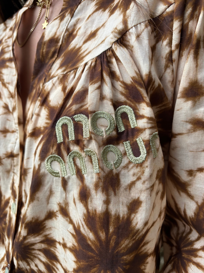 Chemise Tie & Dye Mon Amour