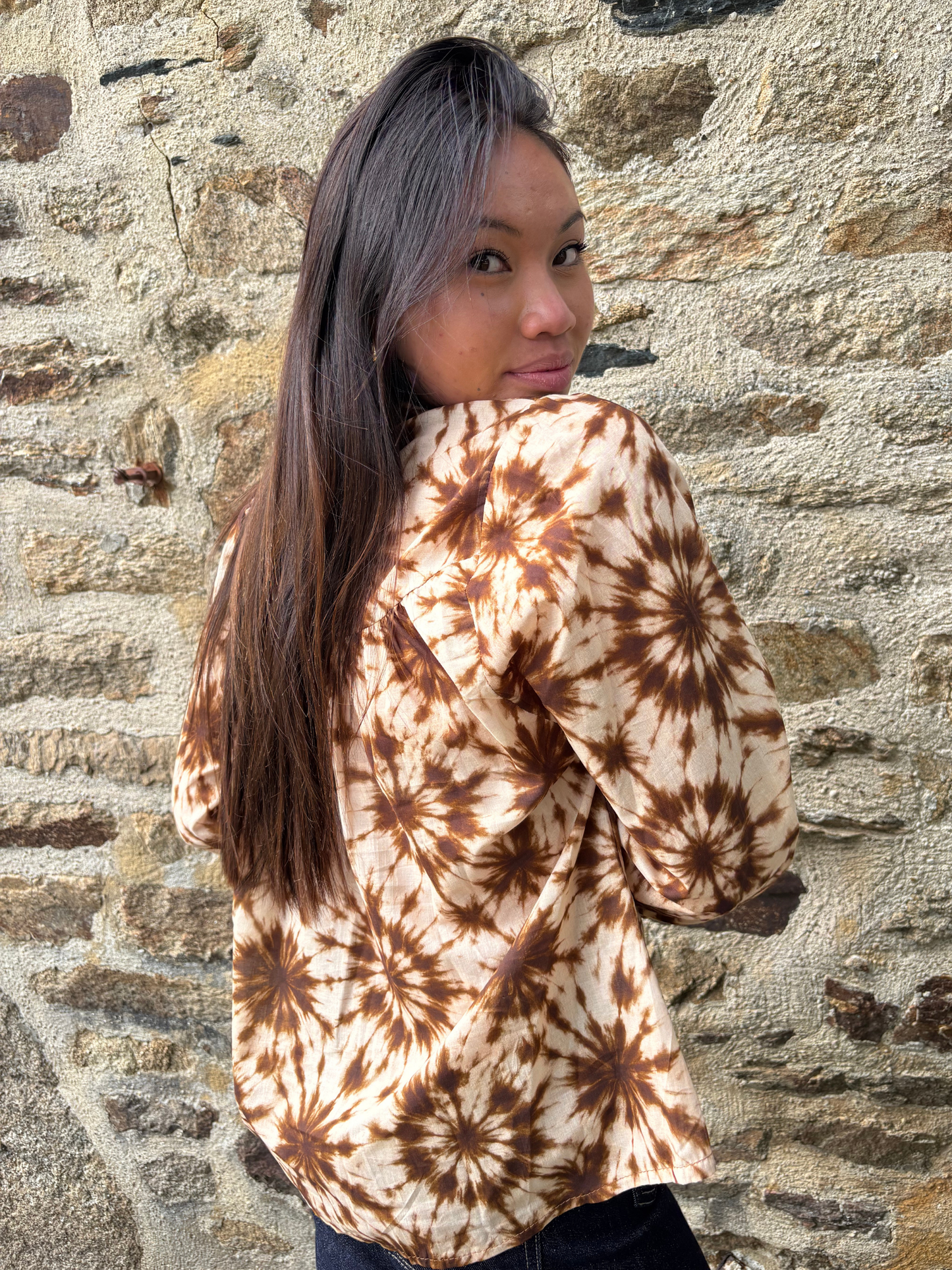 Chemise Tie & Dye Mon Amour