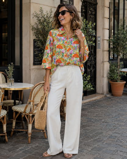 Chemise Tropicale Femme
