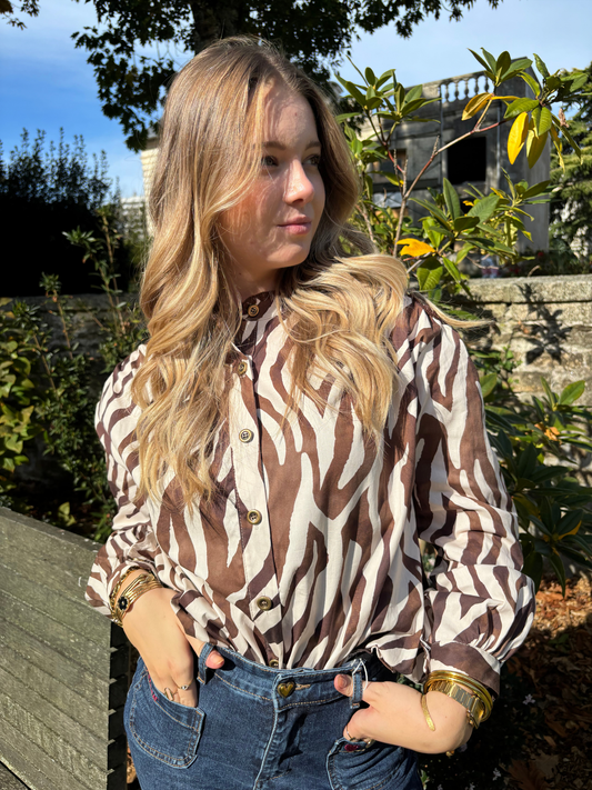 Chemise Zebra Julietta