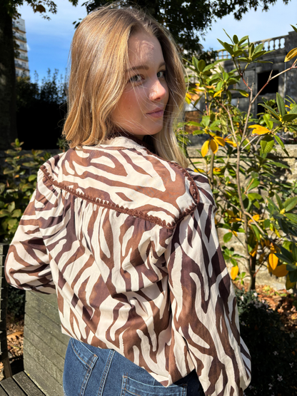 Chemise Zebra Julietta