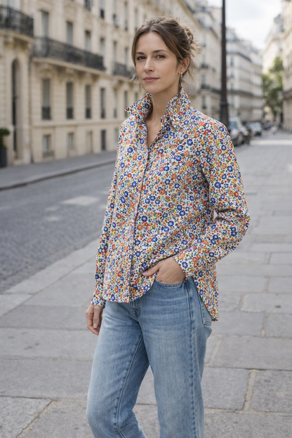 Chemise Pop Florale