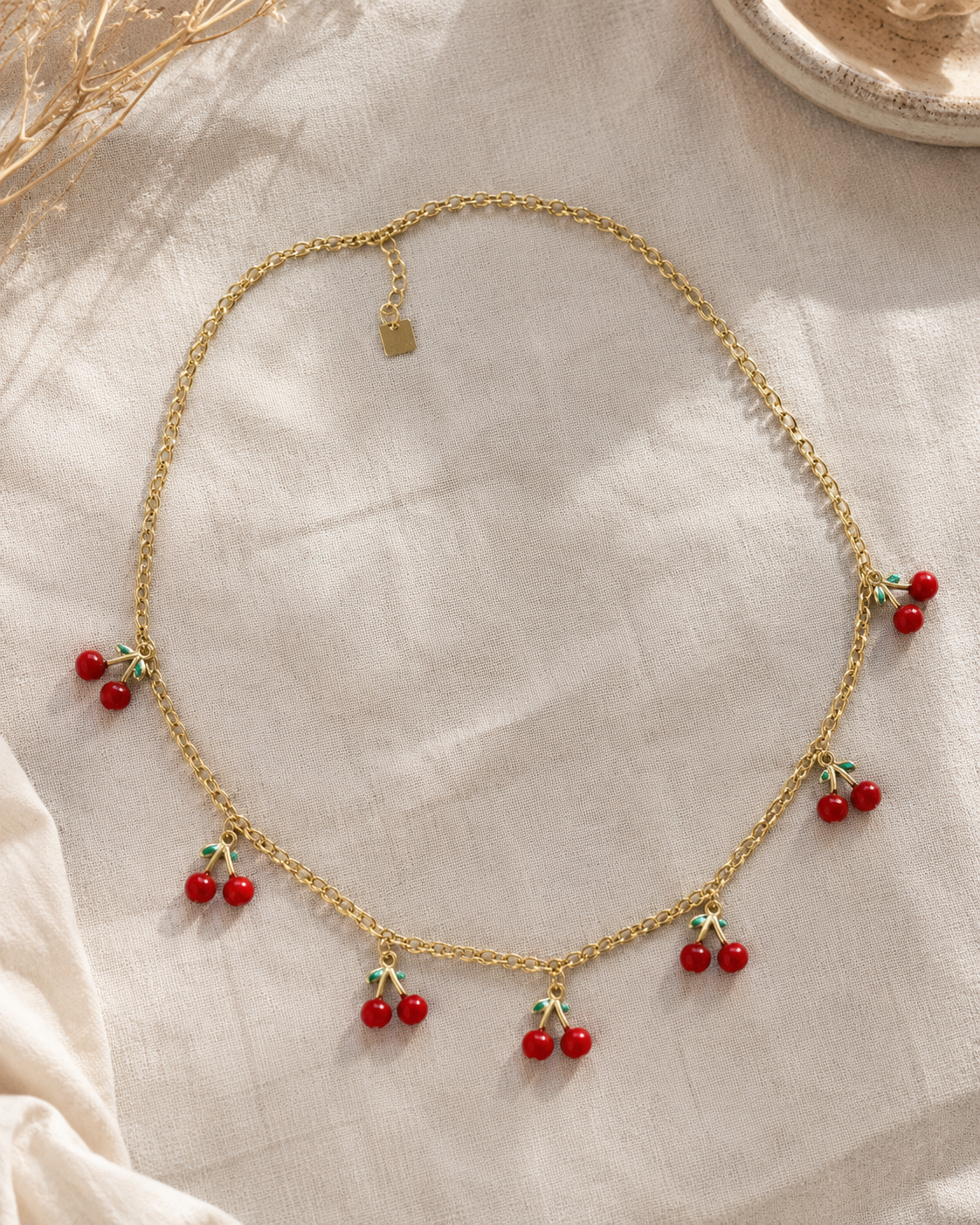 Collier Cerises