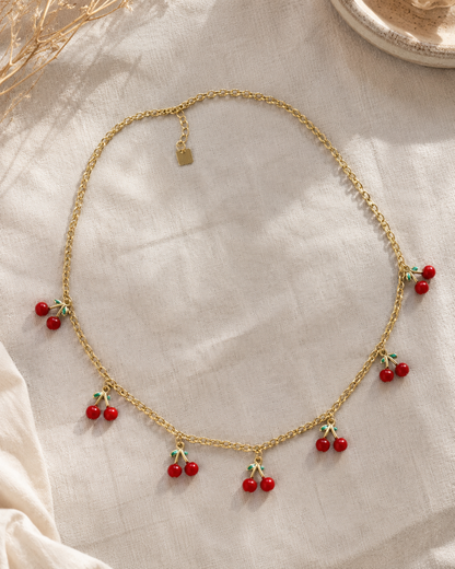 Collier Cerises