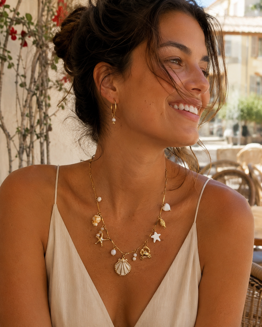 Collier Coquillage Femme