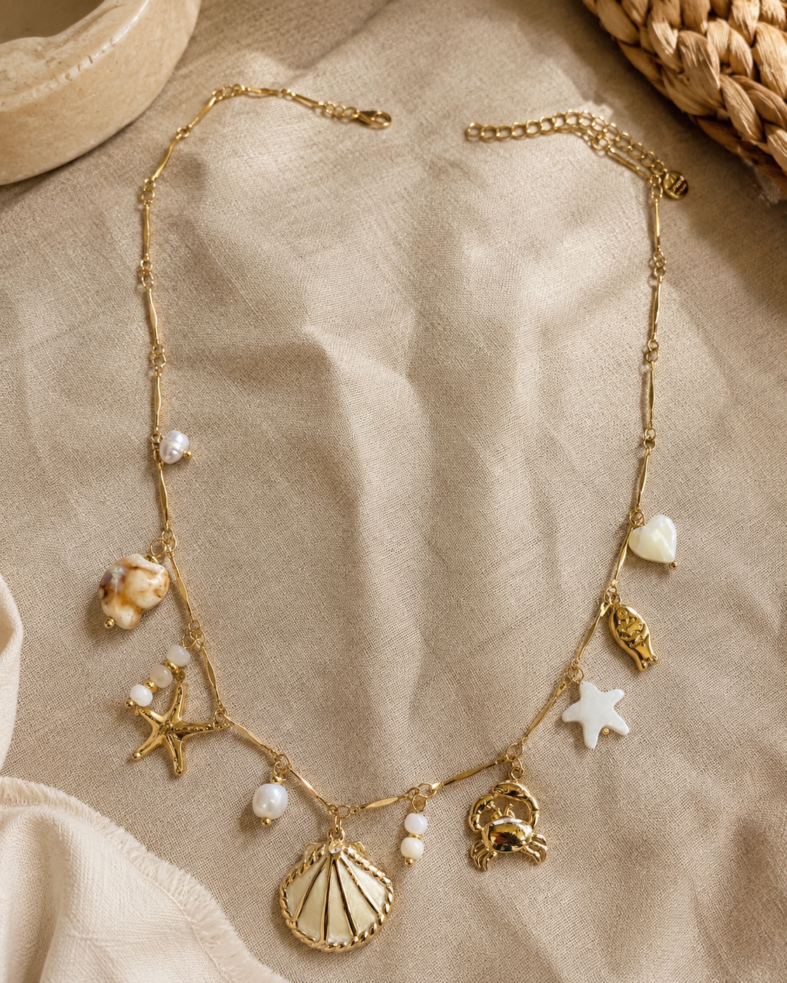 Collier Coquillage Femme