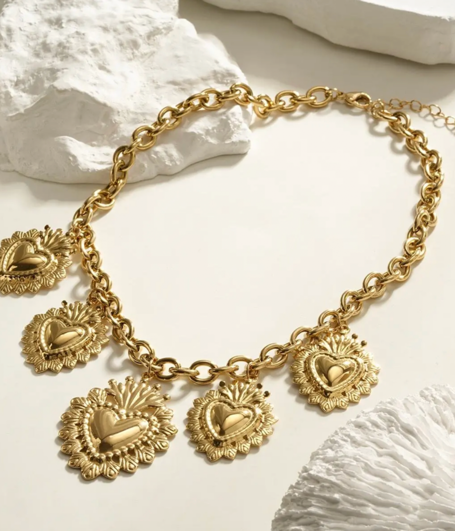 Collier Doré Baroque