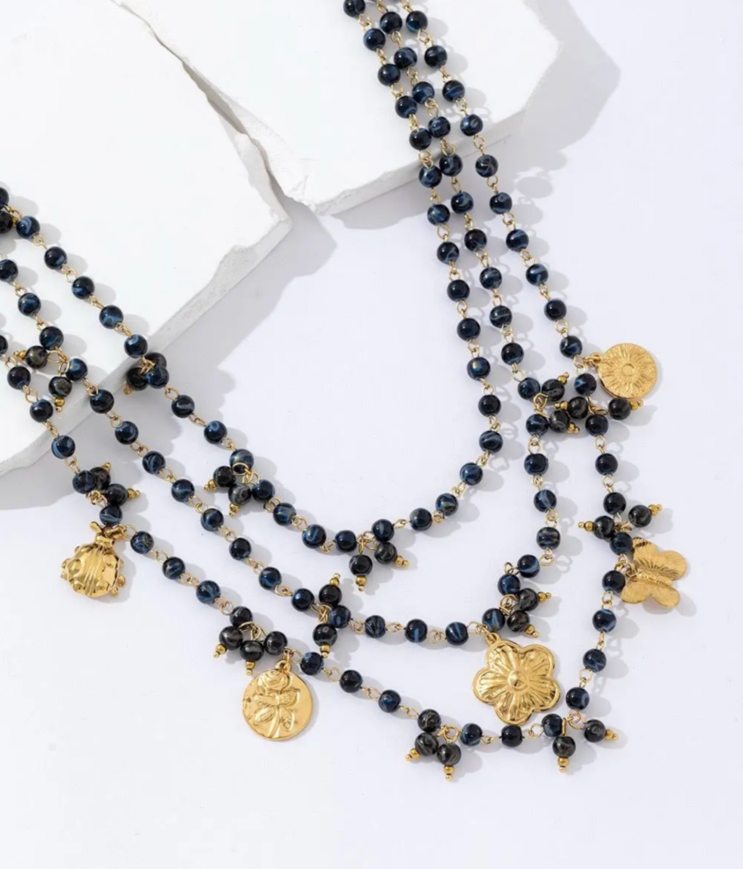 Collier Multirangs Chance