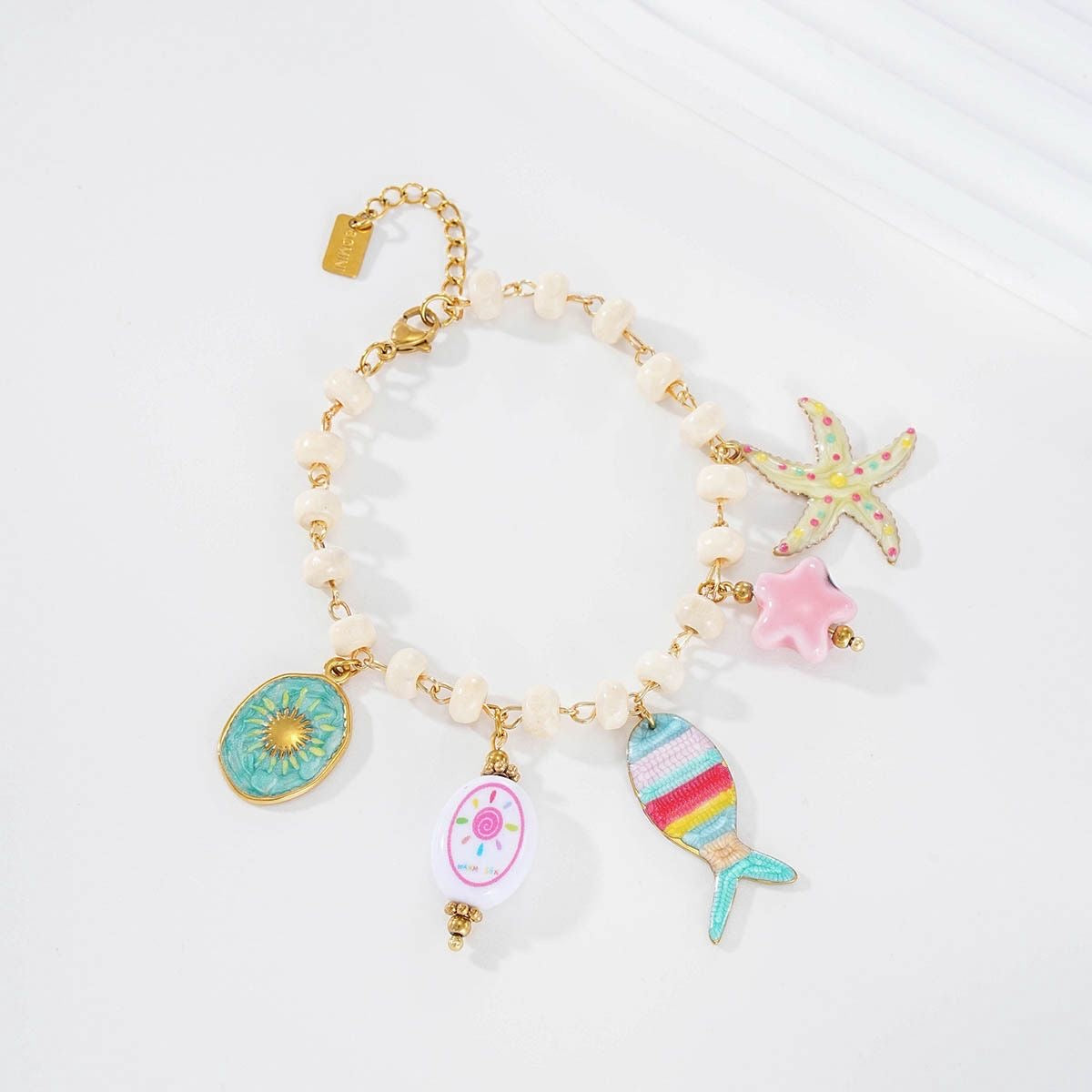 Bracelet Pampilles Pastel