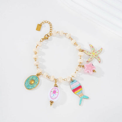 Bracelet Pampilles Pastel