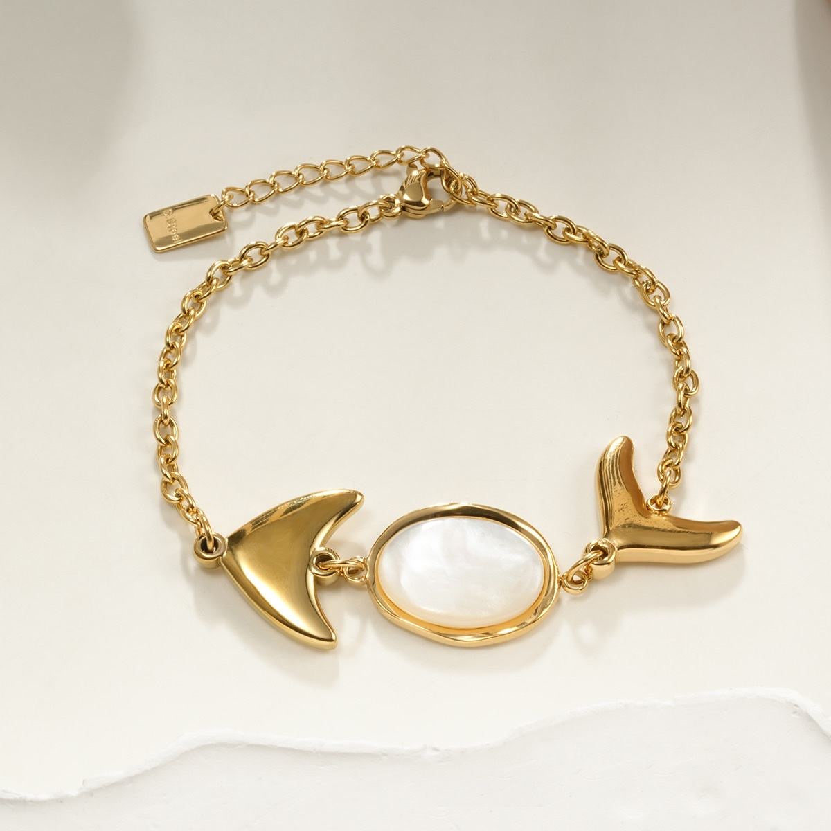 Bracelet Sirène Doré