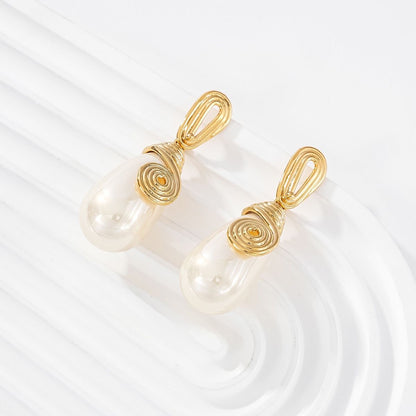 Boucles Perle Chic