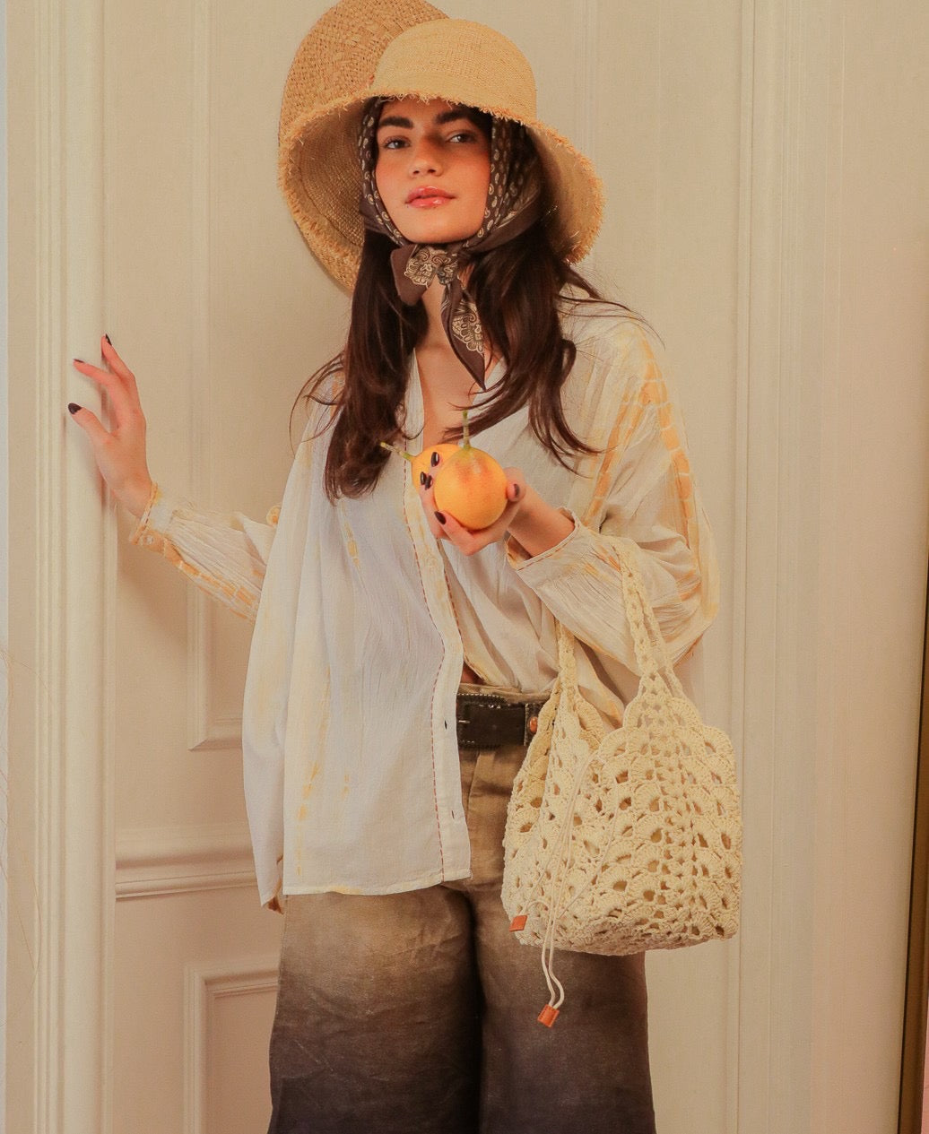 Sac Crochet Bohème