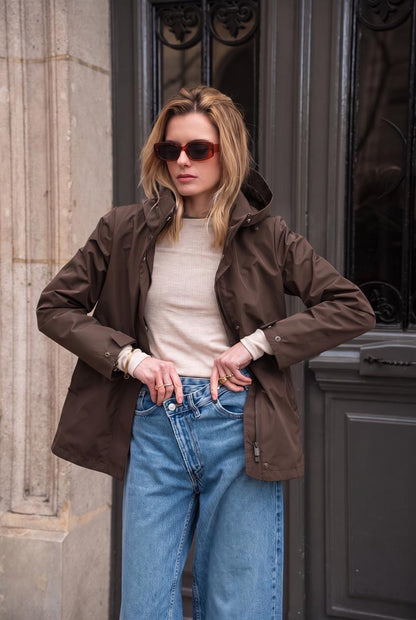 Parka Courte Imperméable
