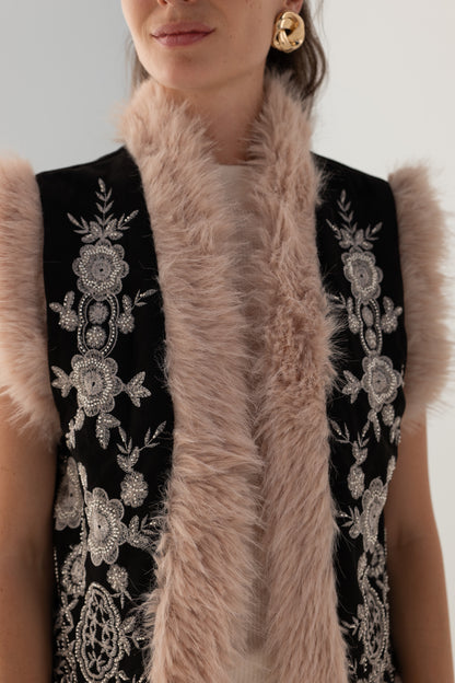 Gilet Boho Chic
