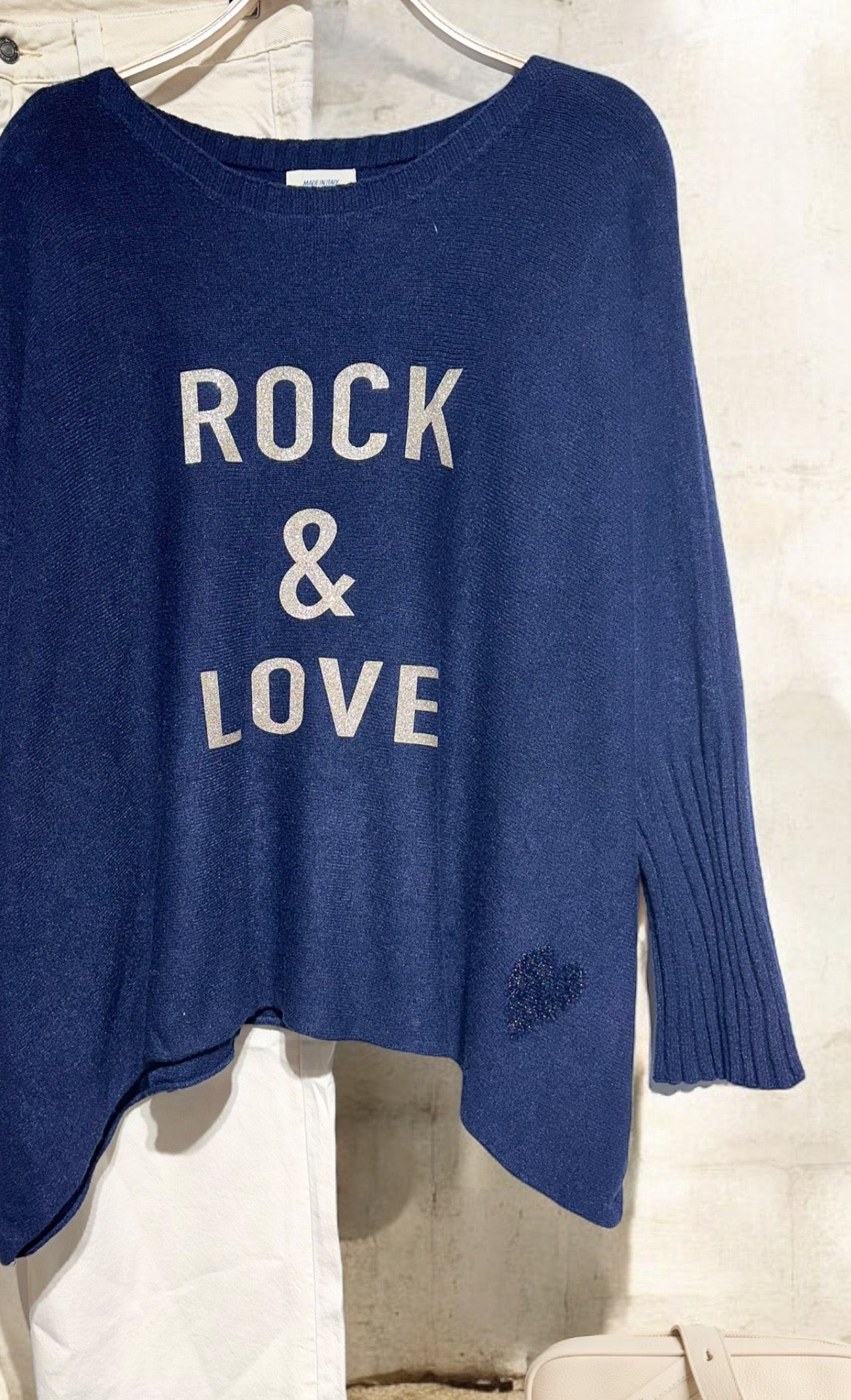 Pull Rock&Love Heart