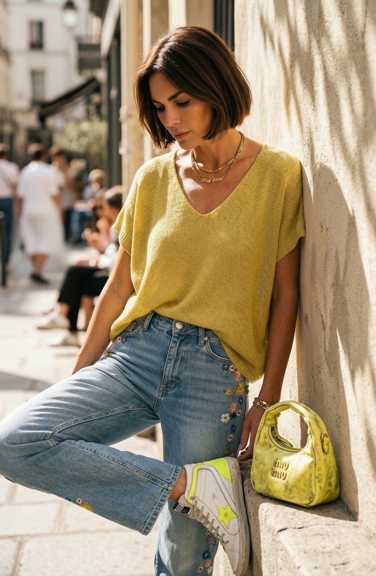 Tee-shirt Maille Anita