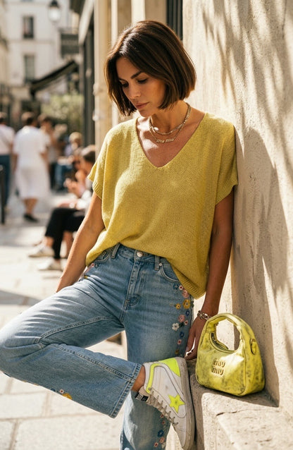 Tee-shirt Maille Anita