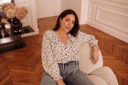 Chemise Fleurs Délicates du 42 au 46