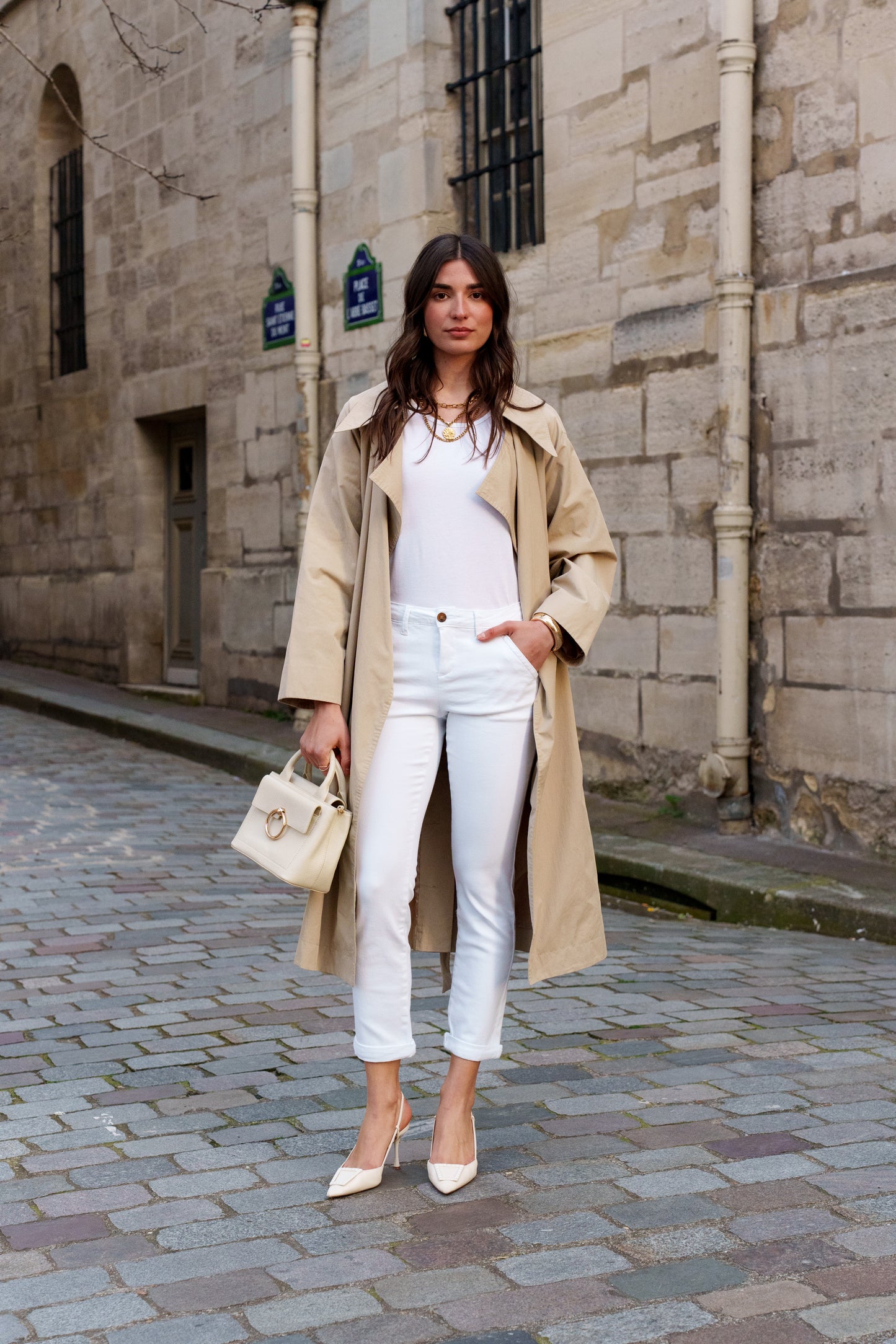 Pantalon Chino Femme