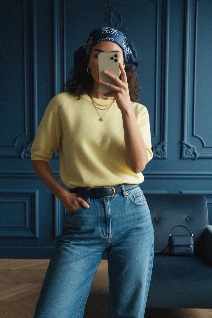 Pull Col Rond Éléonore