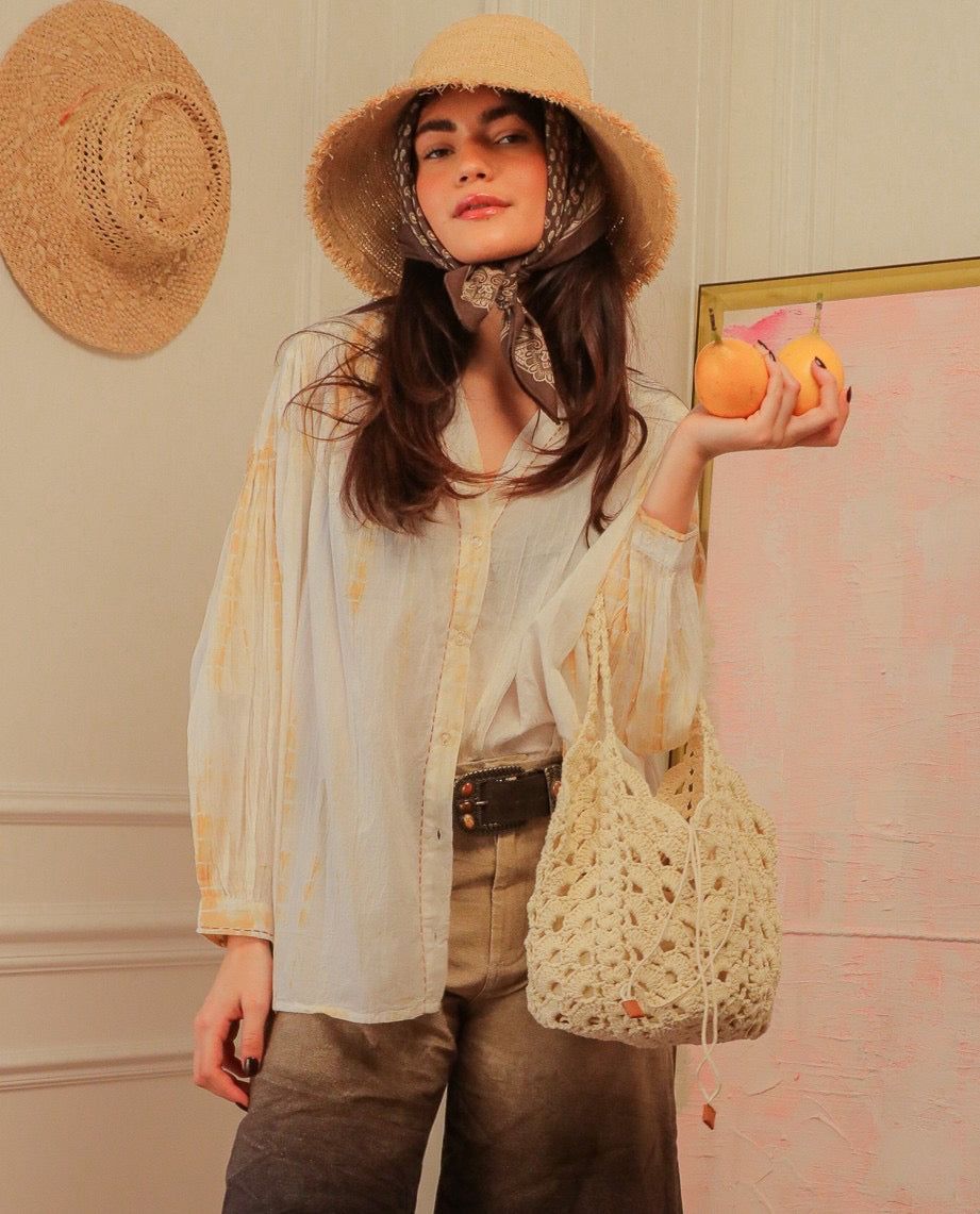 Sac Crochet Bohème