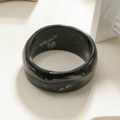 Bracelet Jonc Ambré