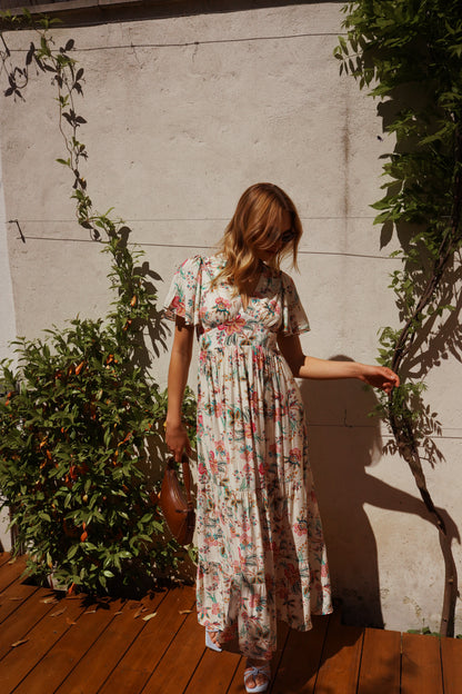 Robe Longue Pastel