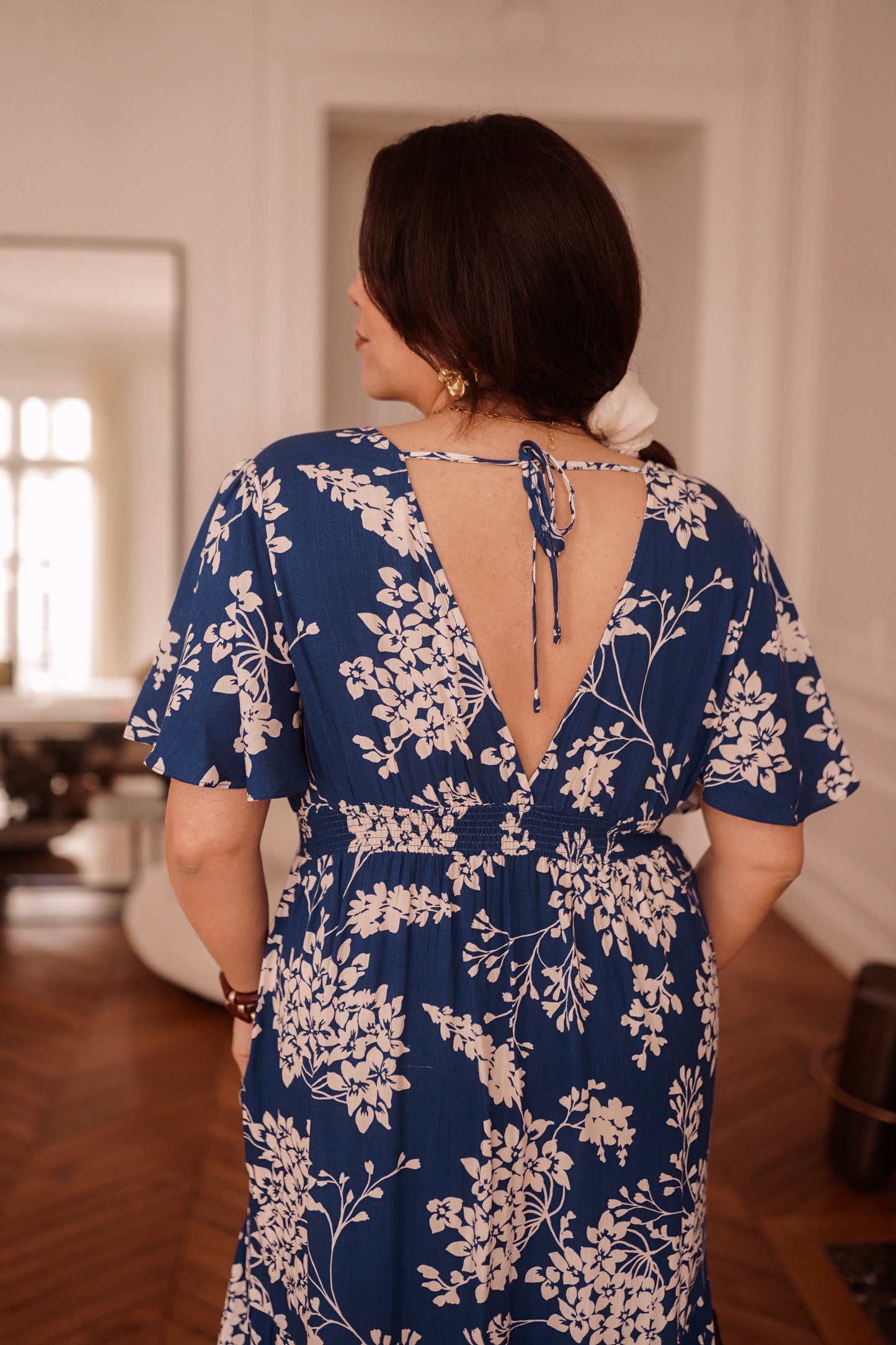 Robe Longue Fleurie du 42 au 46