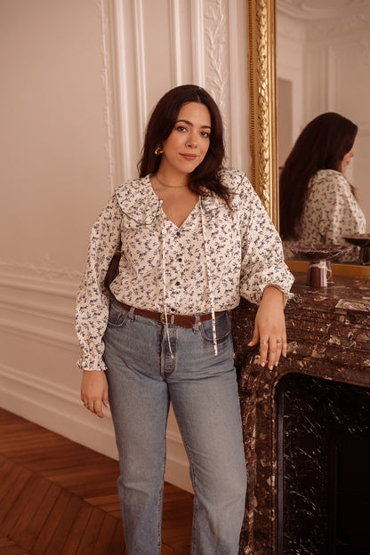 Chemise Fleurs Délicates du 42 au 46