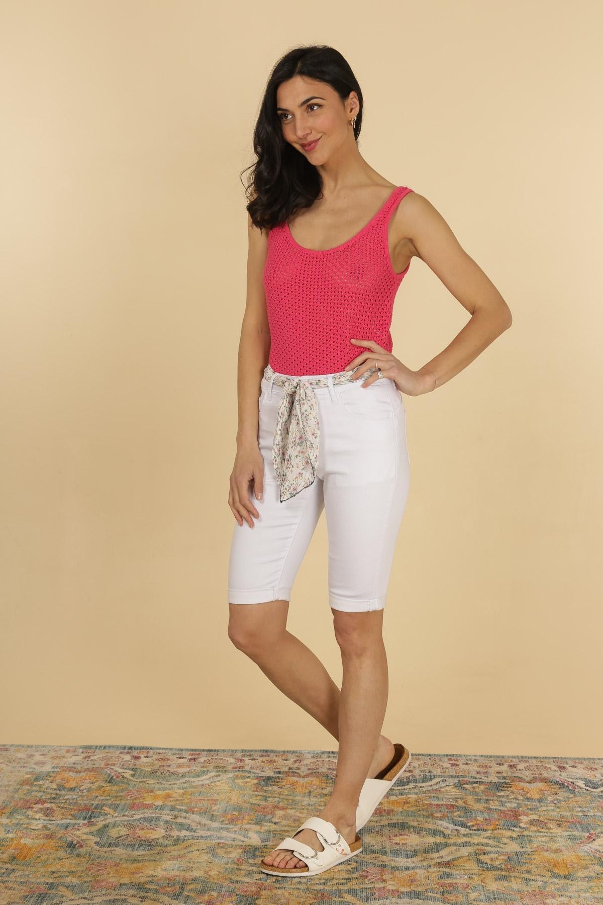 Short avec Foulard