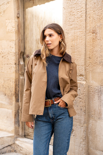 Veste Courte Déperlante
