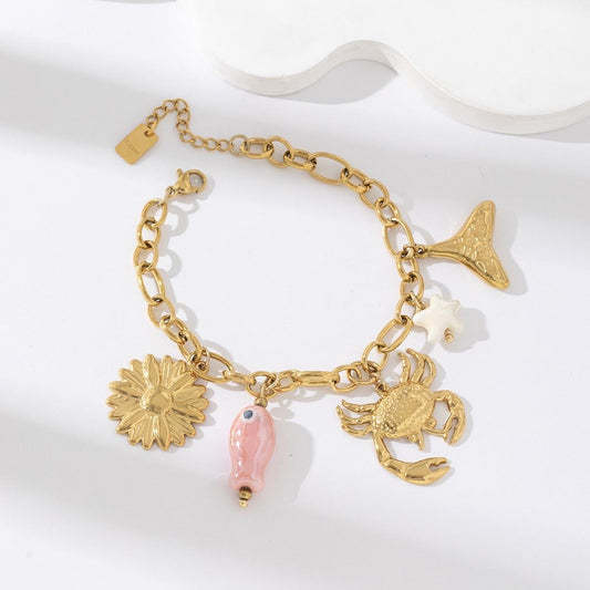 Bracelet "Sous l’Océan"