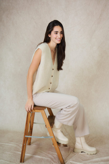 Gilet sans Manches Intemporel