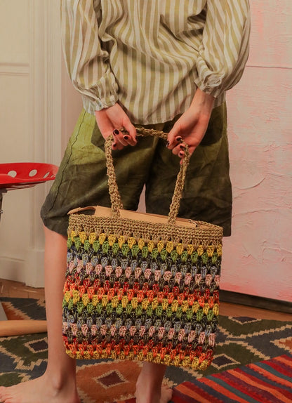 Cabas Bohème Multicolore